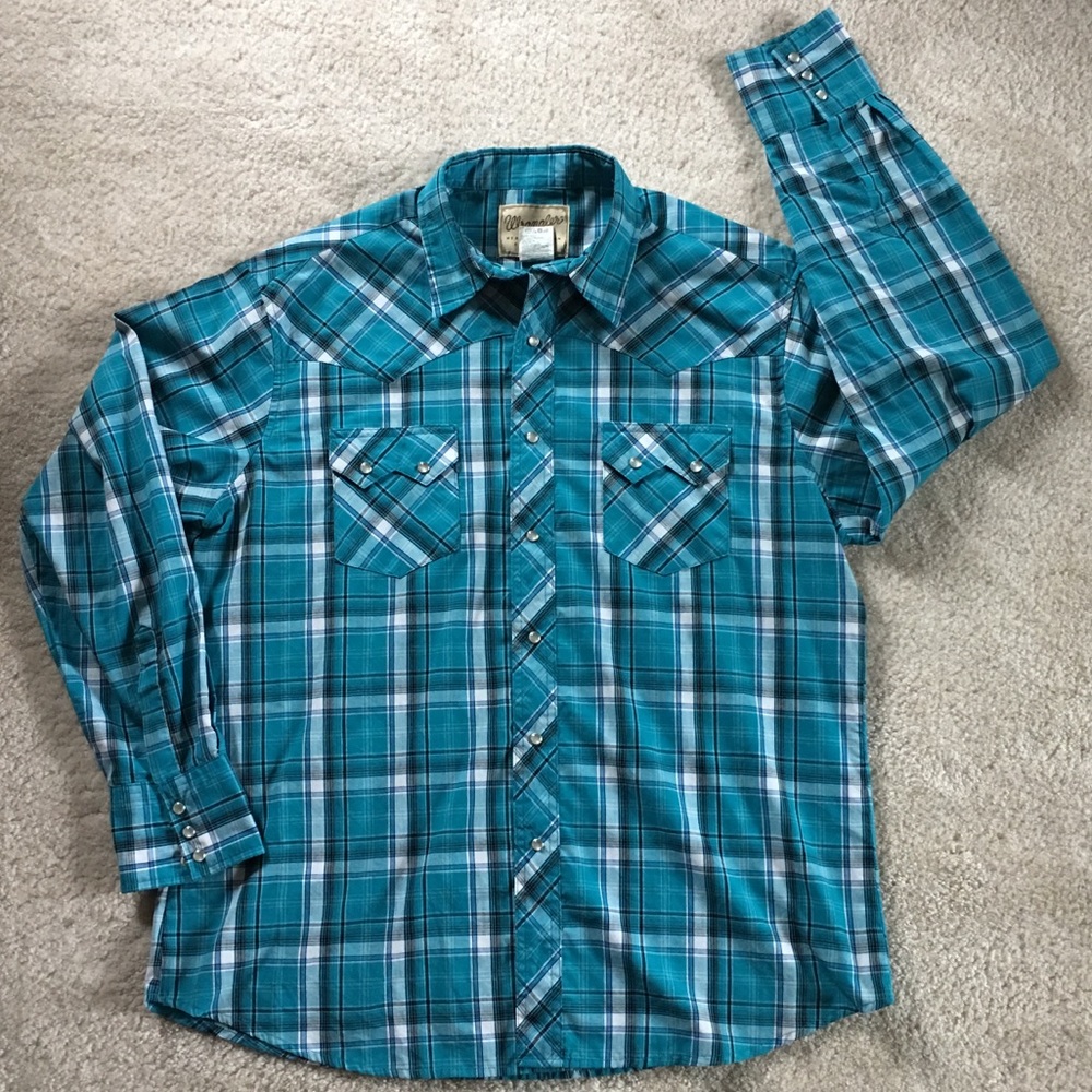 Men’s Pearl snap cowboy shirt